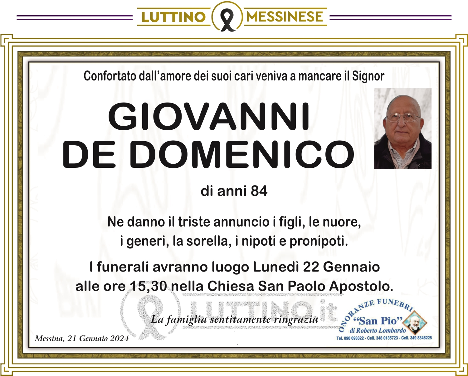 Giovanni De Domenico